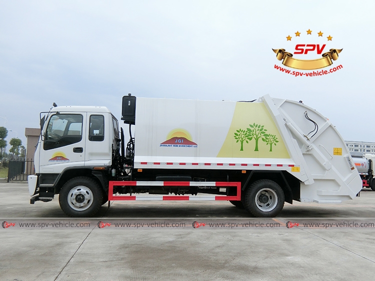 Garbage Compactor Truck ISUZU - LS Garbage Compactor Truck ISUZU - LS